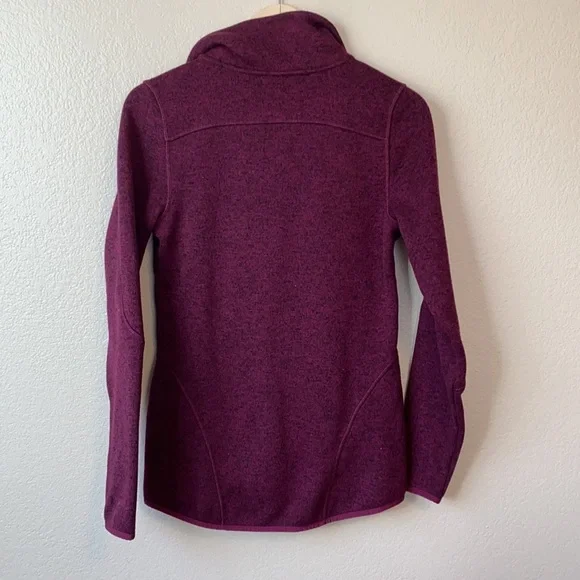 Champion Fleece Jacket Purple size Small - Picture 10 of 10